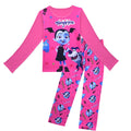 Autumn Girls Christmas Vampirina Pajamas Children Vampire Clothing Set Long Sleeve Sleepwear Pajamas Suit Sleep Two Piece Set